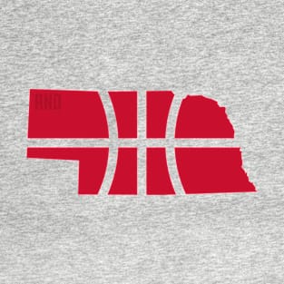 Nebraska Basketball T-Shirt